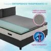 Topper Rigido ORTOPEDICO Made In ITALY, Il Correttore Per Materasso Alto 6 Cm Con Tessuto Traspirante Sfoderabile - AIR BIOGREEN 80x190 Cm Singolo Standard -Vendite ATMOSPHERA || None || Maxwell & Williams 71545956 1