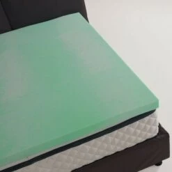 Topper Rigido ORTOPEDICO Made In ITALY, Il Correttore Per Materasso Alto 6 Cm Con Tessuto Traspirante Sfoderabile - AIR BIOGREEN 80x190 Cm Singolo Standard -Vendite ATMOSPHERA || None || Maxwell & Williams 71545956 4