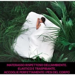 Topper 100% LATTICE, Correttore Materasso H4 Cm, Tessuto Traspirante E Sfoderabile – AIR STAR LATEX 160x190 Cm Matrimoniale Standard -Vendite ATMOSPHERA || None || Maxwell & Williams 71617869 5