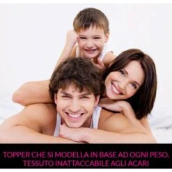 Topper Memory, Correttore Materasso H5 Cm Tessuto Sfoderabile - AIR STAR FOAM PLUS 80x190 Cm Singolo Standard -Vendite ATMOSPHERA || None || Maxwell & Williams 71617943 4