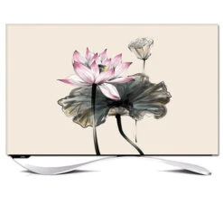 Personalizzato 32 &quot - 85&quot Pollici Cappuccio Decorativo Per Schermo LCD TV PC Foglia Floreale Loto Peonia Prugna Bossom Pesce Uccelli Cachi,like The Pic,32 ",CHINA -Vendite ATMOSPHERA || None || Maxwell & Williams 71781225 3