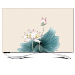 Personalizzato 32 &quot - 85&quot Pollici Cappuccio Decorativo Per Schermo LCD TV PC Foglia Floreale Loto Peonia Prugna Bossom Pesce Uccelli Cachi,like The Pic,32 ",CHINA -Vendite ATMOSPHERA || None || Maxwell & Williams 71781225 4