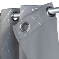 Set Di 2 Tende Termiche Grigio Antracite A Motivo Curvo 140x240 Cm -Vendite ATMOSPHERA || None || Maxwell & Williams 71918960 3