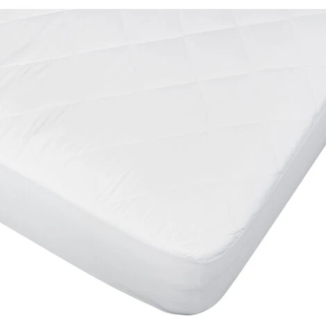 Pikolin Home Protezione Per Materasso Imbottita In Microfibra Ipoallergenica 80x200cm , Cama De 80 , Bianco 3 Pikolin Home Protezione Per Materasso Imbottita In Microfibra Ipoallergenica 80x200cm , Cama De 80 , Bianco