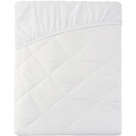 Pikolin Home Protezione Per Materasso Imbottita In Microfibra Ipoallergenica 80x200cm , Cama De 80 , Bianco 7 Pikolin Home Protezione Per Materasso Imbottita In Microfibra Ipoallergenica 80x200cm , Cama De 80 , Bianco - immagine 5