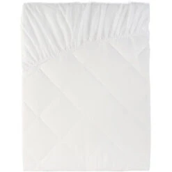 Pikolin Home Proteggi-materasso Trapuntato Ipoallergenico Anti-fluido 60x120cm , Cuna De 60 , Bianco