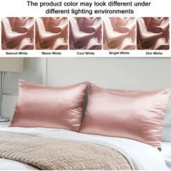 Federa In Seta Tinta Unita Copricuscino Federa In Seta Di Seta Confezione Unica -Vendite ATMOSPHERA || None || Maxwell & Williams 73332403 5