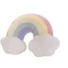 Cuscino A Forma Di Arcobaleno Cuscino Creativo Per La Casa Cuscino A Forma Di Arcobaleno Di Nuvole -Vendite ATMOSPHERA || None || Maxwell & Williams 73333911 1