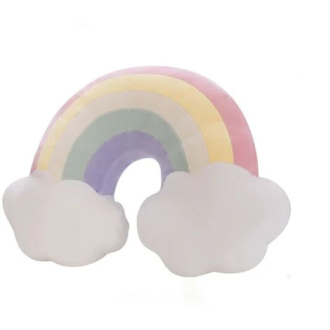 Cuscino A Forma Di Arcobaleno Cuscino Creativo Per La Casa Cuscino A Forma Di Arcobaleno Di Nuvole 3 Cuscino A Forma Di Arcobaleno Cuscino Creativo Per La Casa Cuscino A Forma Di Arcobaleno Di Nuvole