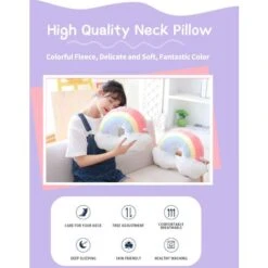 Cuscino A Forma Di Arcobaleno Cuscino Creativo Per La Casa Cuscino A Forma Di Arcobaleno Di Nuvole 9 Cuscino A Forma Di Arcobaleno Cuscino Creativo Per La Casa Cuscino A Forma Di Arcobaleno Di Nuvole -Vendite ATMOSPHERA || None || Maxwell & Williams 73333911 3