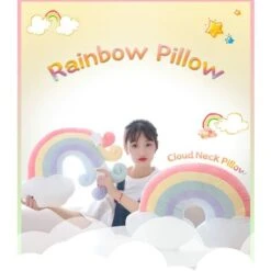 Cuscino A Forma Di Arcobaleno Cuscino Creativo Per La Casa Cuscino A Forma Di Arcobaleno Di Nuvole 10 Cuscino A Forma Di Arcobaleno Cuscino Creativo Per La Casa Cuscino A Forma Di Arcobaleno Di Nuvole -Vendite ATMOSPHERA || None || Maxwell & Williams 73333911 4