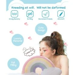 Cuscino A Forma Di Arcobaleno Cuscino Creativo Per La Casa Cuscino A Forma Di Arcobaleno Di Nuvole 11 Cuscino A Forma Di Arcobaleno Cuscino Creativo Per La Casa Cuscino A Forma Di Arcobaleno Di Nuvole -Vendite ATMOSPHERA || None || Maxwell & Williams 73333911 5