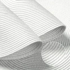 Tovagliette Rotonde Intrecciate Set Di 6 Tovagliette Antiscivolo (bianco, 15") -Vendite ATMOSPHERA || None || Maxwell & Williams 73333984 3