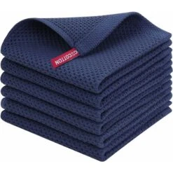 Asciugamano Da Cucina In Tessuto Waffle 100% Cotone, Asciugamano Da Cucina Super Morbido Assorbente Ad Asciugatura Rapida 8 Asciugamano Da Cucina In Tessuto Waffle 100% Cotone, Asciugamano Da Cucina Super Morbido Assorbente Ad Asciugatura Rapida -Vendite ATMOSPHERA || None || Maxwell & Williams 73334421 2