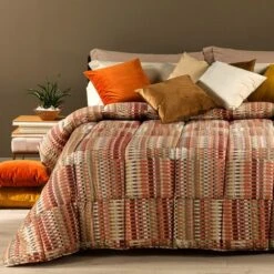 Caleffi - Trapunta Cromatic 100% Poliestere Cromatic Singolo Ambra