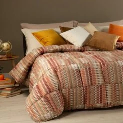 Caleffi - Trapunta Cromatic 100% Poliestere Cromatic Singolo Ambra -Vendite ATMOSPHERA || None || Maxwell & Williams 74258961 3