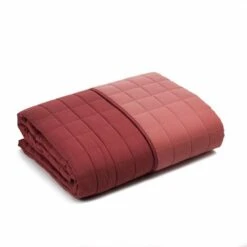 Caleffi - Copriletto-trapuntato Modern 100% Poliestere Tinta Unita Singolo Corallo -Vendite ATMOSPHERA || None || Maxwell & Williams 74260741 3