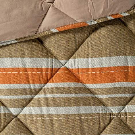 Caleffi - Trapunta Sky Blu Cotone, Poliestere Moderno Singolo Cotto 4 Caleffi - Trapunta Sky Blu Cotone, Poliestere Moderno Singolo Cotto - immagine 2