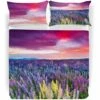 Caleffi - Set-Lenzuola-Copriletto Lavander Sunset 100% Cotone Fotografico Matrimoniale -Vendite ATMOSPHERA || None || Maxwell & Williams 74261412 1