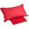 Caleffi - Completo-lenzuola Cotone Tinta Unita 100% Cotone Tinta Unita Singolo Rosso -Vendite ATMOSPHERA || None || Maxwell & Williams 74261517 1
