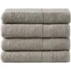 Set 4 Lavette Bagno Asciugamani Viso Cortesia Ospiti 30x30 Cotone Tinta Unita -Vendite ATMOSPHERA || None || Maxwell & Williams 74478806 1