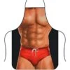 Sexy Divertente Novità Grembiule Da Cucina, Sexy Uomo Grembiule, Cucina Bbq Festa Musclenerd -Vendite ATMOSPHERA || None || Maxwell & Williams 74926182 1