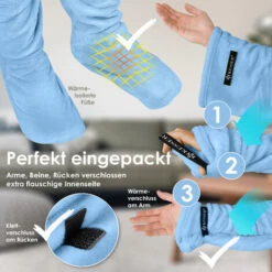 KESSER® Coperta Coccolosa Coperta TV Con Maniche E Tasca Per I Piedi Coperta Con Maniche Extra Morbida Soffice Con Tasca Esterna 2in1 Coperta Da Salotto Portatile Coperta Portatile Per Tutto Il Corpo 11 KESSER® Coperta Coccolosa Coperta TV Con Maniche E Tasca Per I Piedi Coperta Con Maniche Extra Morbida Soffice Con Tasca Esterna 2in1 Coperta Da Salotto Portatile Coperta Portatile Per Tutto Il Corpo -Vendite ATMOSPHERA || None || Maxwell & Williams 75046049 5