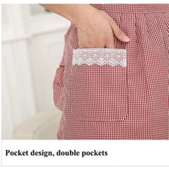 Grembiule Da Cucina A Doppia Tasca Senza Maniche Grembiule Da Cucina Impermeabile Antiolio Per La Pulizia Della Casa Forniture Da Cucina Grembiule Da Donna -Vendite ATMOSPHERA || None || Maxwell & Williams 75061356 3