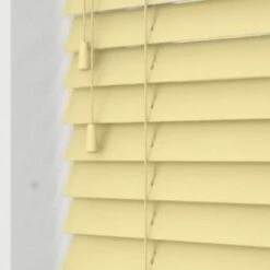 Trade Shop - Tenda Veneziana Da Interno Casa Sole Effetto Legno Colore Natural 120x160cm Idea