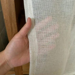 RHAFAYRE Tenda Da Cucina Corta Velata Vintage Tenda Da Finestra In Stile Country House Tenda Da Finestra In Voile Mezza Tenda Per Armadio, Bianco, L X A 100x75 Cm -Vendite ATMOSPHERA || None || Maxwell & Williams 75460156 3