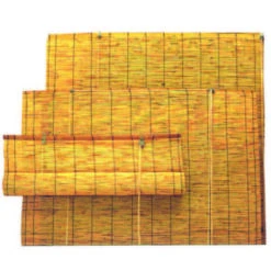 Arelle In Bambu' Con Tiro In Termoretraibile - Cm.90x180h.