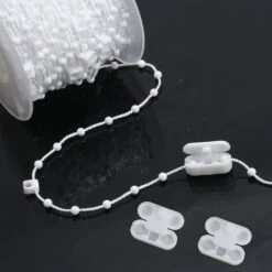 10 Pz California Piatto Peso Cieco Peso Peso Persiane Verticali Piatto Peso Lamella Verticale Cieca 127mm Bianco Parte Di Ricambio -Vendite ATMOSPHERA || None || Maxwell & Williams 75983732 4