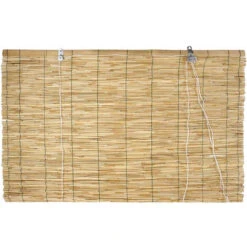 Tapparella In Arelle Bamboo Con Carrucola Cm 90 X 180