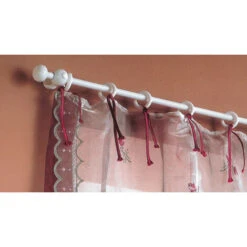 Bastone A Strappo Mm.11 Bianco Cm.120