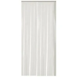 Tenda In Plastica A Strisce Trasparente - Cm.120x230h.