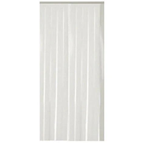 Tenda In Plastica A Strisce Trasparente - Cm.120x230h. 3 Tenda In Plastica A Strisce Trasparente - Cm.120x230h.