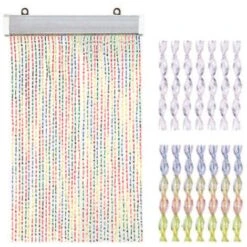 Tenda In Pvc Tipo Europa Multicolore - Cm.125x230h.