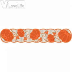 Runner Da Tavolo A Forma Di Zucca Per La Decorazione Della Tavola Autunnale - Runner Da Tavola Del Ringraziamento 72 X 13 Pollici - Runner Da Tavola In Pizzo Arancione 1pz -Vendite ATMOSPHERA || None || Maxwell & Williams 76354308 3