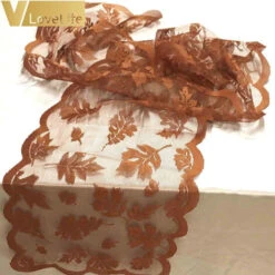 Decorazione Del Ringraziamento Foglia D'acero Runner Per La Decorazione Della Festa Nuziale Festa Di Natale Tovaglia Per La Casa Decorazione Tovaglia Natalizia 13 "x 72" 1 Pezzo -Vendite ATMOSPHERA || None || Maxwell & Williams 76354513 3