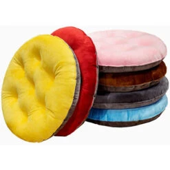 1 X Cuscino Da Pavimento Per Sedia Cuscino Per Sedile Comfort Rotondo (Giallo Rotondo) -Vendite ATMOSPHERA || None || Maxwell & Williams 76354523 3