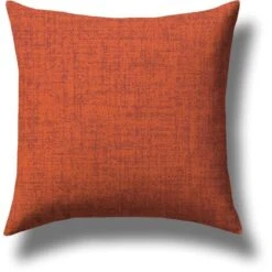 Cuscino Tulipano Cm.43x43 Ruggine 1645