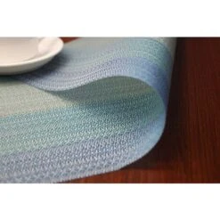 Tovagliette All'americana Tovagliette Pulibili Set Di 6 Tovagliette All'americana Tovagliette Resistenti Al Calore In PVC Blu Tovagliette In Vinile Tovagliette Antimacchia Per La Casa Ristorante Cucin -Vendite ATMOSPHERA || None || Maxwell & Williams 76873428 4
