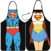 Grembiule Superman, Grembiule Di Coppia, Grembiule Wonder Woman, Grembiule Divertente, Regali Di Coppia 2 Grembiule Superman, Grembiule Di Coppia, Grembiule Wonder Woman, Grembiule Divertente, Regali Di Coppia -Vendite ATMOSPHERA || None || Maxwell & Williams 76873878 1