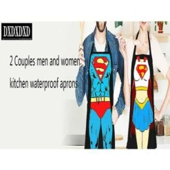 Grembiule Superman, Grembiule Di Coppia, Grembiule Wonder Woman, Grembiule Divertente, Regali Di Coppia -Vendite ATMOSPHERA || None || Maxwell & Williams 76873878 3