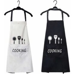 Grembiule Da Cucina Impermeabile, Grembiule Da Cucina Impermeabile, Grembiule Con Tasca