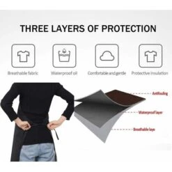 Grembiule Da Cucina Impermeabile, Grembiule Da Cucina Impermeabile, Grembiule Con Tasca -Vendite ATMOSPHERA || None || Maxwell & Williams 76874358 3