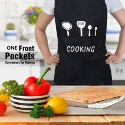 Grembiule Da Cucina Impermeabile, Grembiule Da Cucina Impermeabile, Grembiule Con Tasca -Vendite ATMOSPHERA || None || Maxwell & Williams 76874358 4