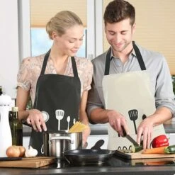 Grembiule Da Cucina Impermeabile, Grembiule Da Cucina Impermeabile, Grembiule Con Tasca -Vendite ATMOSPHERA || None || Maxwell & Williams 76874358 5