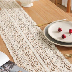 Runner Da Tavola Beige, Rettangolare, In Pizzo All'uncinetto, Elegante Tovaglia A Rete Cava Per Decorazioni Rustiche Di Nozze Boho, Decorazioni Per Matrimoni E Baby Shower, Decorazioni Da Tavolo Per F 9 Runner Da Tavola Beige, Rettangolare, In Pizzo All'uncinetto, Elegante Tovaglia A Rete Cava Per Decorazioni Rustiche Di Nozze Boho, Decorazioni Per Matrimoni E Baby Shower, Decorazioni Da Tavolo Per F -Vendite ATMOSPHERA || None || Maxwell & Williams 76874545 3