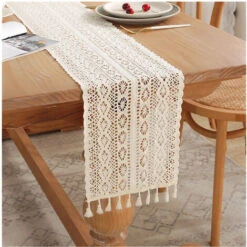 Runner Da Tavola Beige, Rettangolare, In Pizzo All'uncinetto, Elegante Tovaglia A Rete Cava Per Decorazioni Rustiche Di Nozze Boho, Decorazioni Per Matrimoni E Baby Shower, Decorazioni Da Tavolo Per F 11 Runner Da Tavola Beige, Rettangolare, In Pizzo All'uncinetto, Elegante Tovaglia A Rete Cava Per Decorazioni Rustiche Di Nozze Boho, Decorazioni Per Matrimoni E Baby Shower, Decorazioni Da Tavolo Per F -Vendite ATMOSPHERA || None || Maxwell & Williams 76874545 5